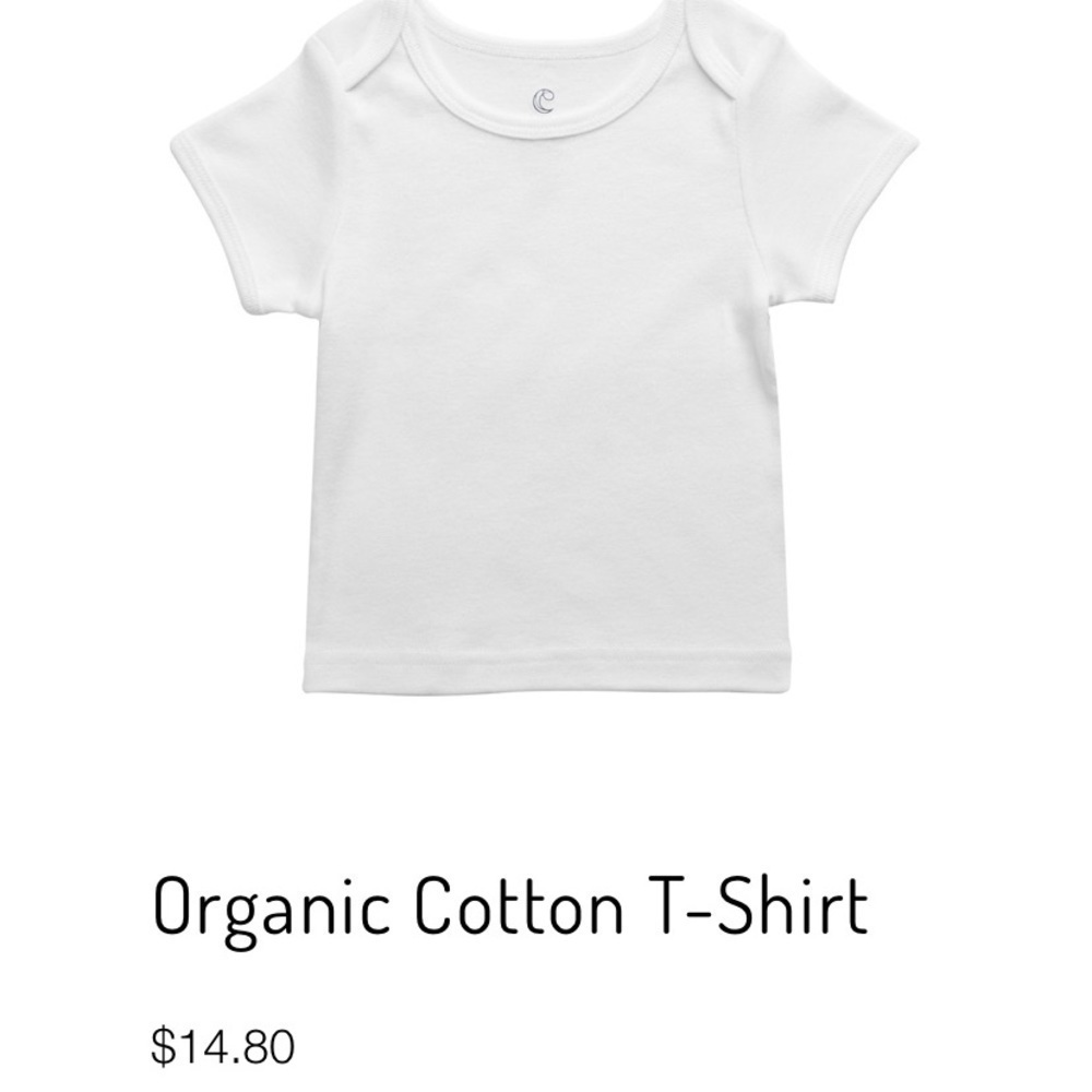 Organic cotton t shirt